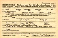 Robert Saunders THOMPSON -