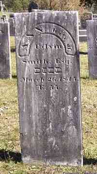 Ann THOMPSON - Grave