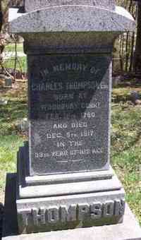 Charles THOMPSON - Grave