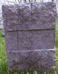 Mary THOMPSON - Grave