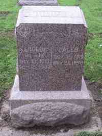 Caleb Phillip THOMPSON - Grave