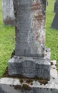 William THOMPSON - Grave