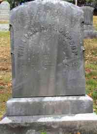 William H THOMPSON - Grave