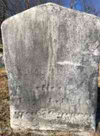 Nathan THOMSON - Grave