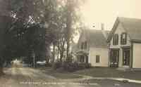 Thorndike, Maine, USA - Main Street, Looking West