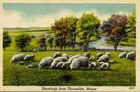 Thorndike, Maine, USA - 
