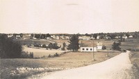 Thorndike, Maine, USA - Bird's Eye View, Thorndike, Me.