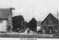 Thorndike, Maine, USA - Main St.