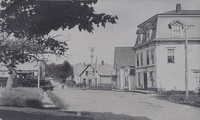 Thorndike, Maine, USA - Main St.