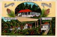 Thornton, New Hampshire, USA - Thornton, New Hampshire, USA - Red Top Camps and Tea Room, Thornton, N.H.