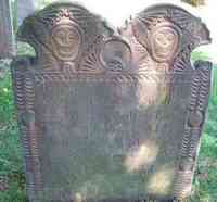 William THRALL - Grave