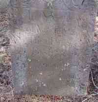 Timothy THRALL - Grave