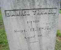 Daniel THRALL - Grave