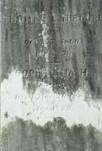 Thomas L THROOP - Grave