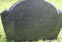 Edward THURSTON - Grave Inscription: HERE LYETH THE BODY OF EDWARD THVRSTON WHO LIVED 90 YEARS & DEPARTED THIS LIFE Ye 28TH DAY OF FEBRVARY 1706