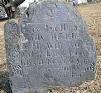 Elizabeth Savory THURSTON - Grave