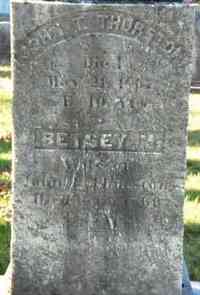 John T. THURSTON - Grave