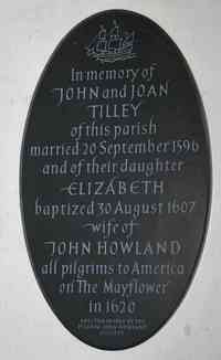 John TILLEY - Memorial