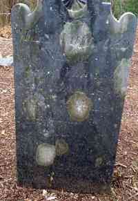 Mary TILLINGHAST - Grave