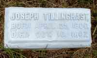 Joseph TILLINGHAST - Grave