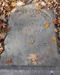 Reuben TILLINGHAST - Grave