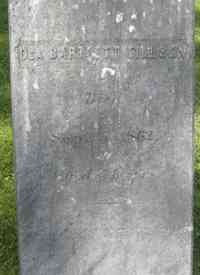 Bartlett TILLSON - Grave