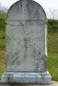 Warren G TILTON - Grave