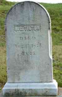 Horatio G TILTON - Grave