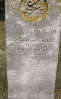 Joseph T TILTON - Grave