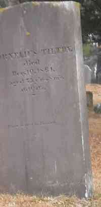 Cornelius TILTON - Grave