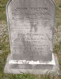 John TILTON - Grave