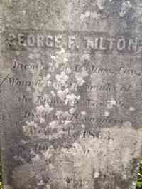 George H TILTON - Grave