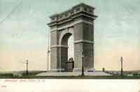 Tilton, New Hampshire, USA - Tilton, New Hampshire, USA - Memorial Arch, 1905