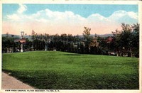 Tilton, New Hampshire, USA - View from Campus, Tilton Seminary
