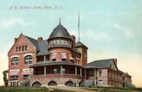 Tilton, New Hampshire, USA - N.H. Soldiers' Home, Tilton, N.H.
