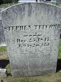 Stephen TITCOMB - Grave