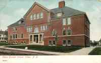 Tilton, New Hampshire, USA - Union Graded School, 1907