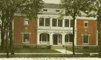 Titusville, Pennsylvania, USA - Women's Club Building, Titusville, Pa.