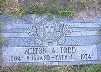 Milton TODD - Grave
