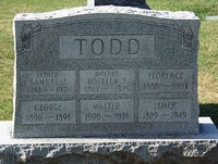 Rosella Theresa SCHMITZ - Grave