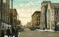 Toledo, Ohio, USA - Adams Street, Toledo, Ohio