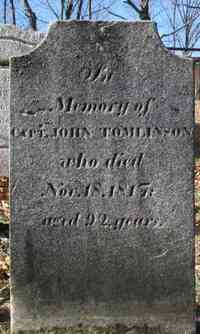 John TOMLINSON - Grave