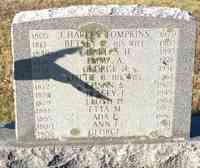 Charles TOMPKINS - Grave