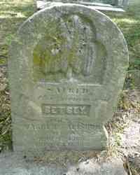 Betsey TONE - Grave
