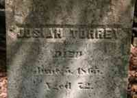 Josiah TORREY - Grave