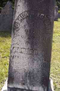 Joshua Baron TOTMAN - Grave