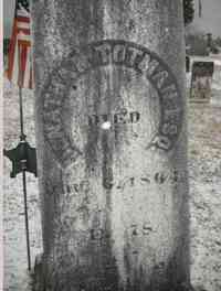 Jonathan TOTMAN - Grave