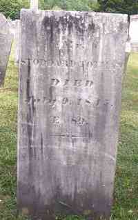 Stoddard TOTMAN - Grave