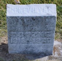 Genevieve M TOTZKE - Grave