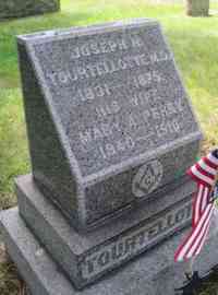 Joseph Nelson TOURTELLOTTE - Grave